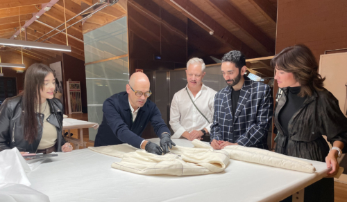 La Esdir en el Transmissions del Museo Balenciaga.