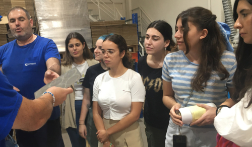 El Máster de Packaging visita Rioja Adhesivos