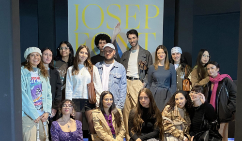 La especialidad de moda visita el Museo Balenciaga