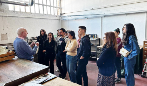 El Máster Packaging visita Argraf