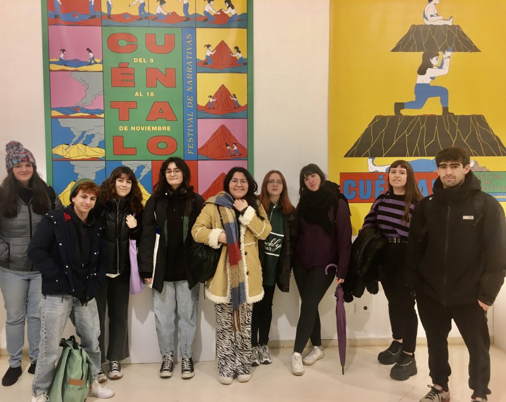 Visita a la exposición de Cristina Daura