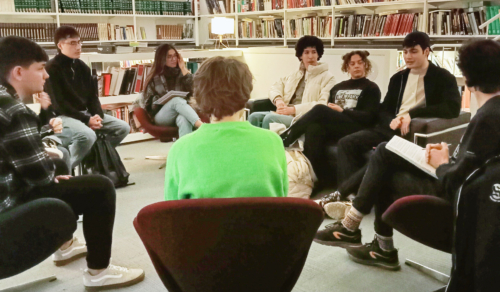 Estudiantes de la Esdir investigan sobre racismo y discriminación