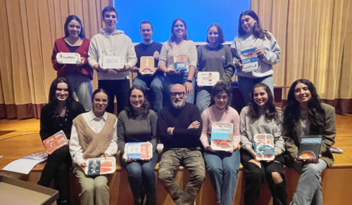 Sidecar.Design en la defensa del segundo proyecto del Máster de Packaging