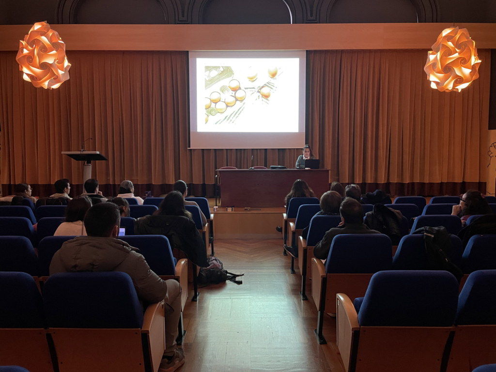 Botánico Estudio y Avícola Preciado en el Máster de Packaging