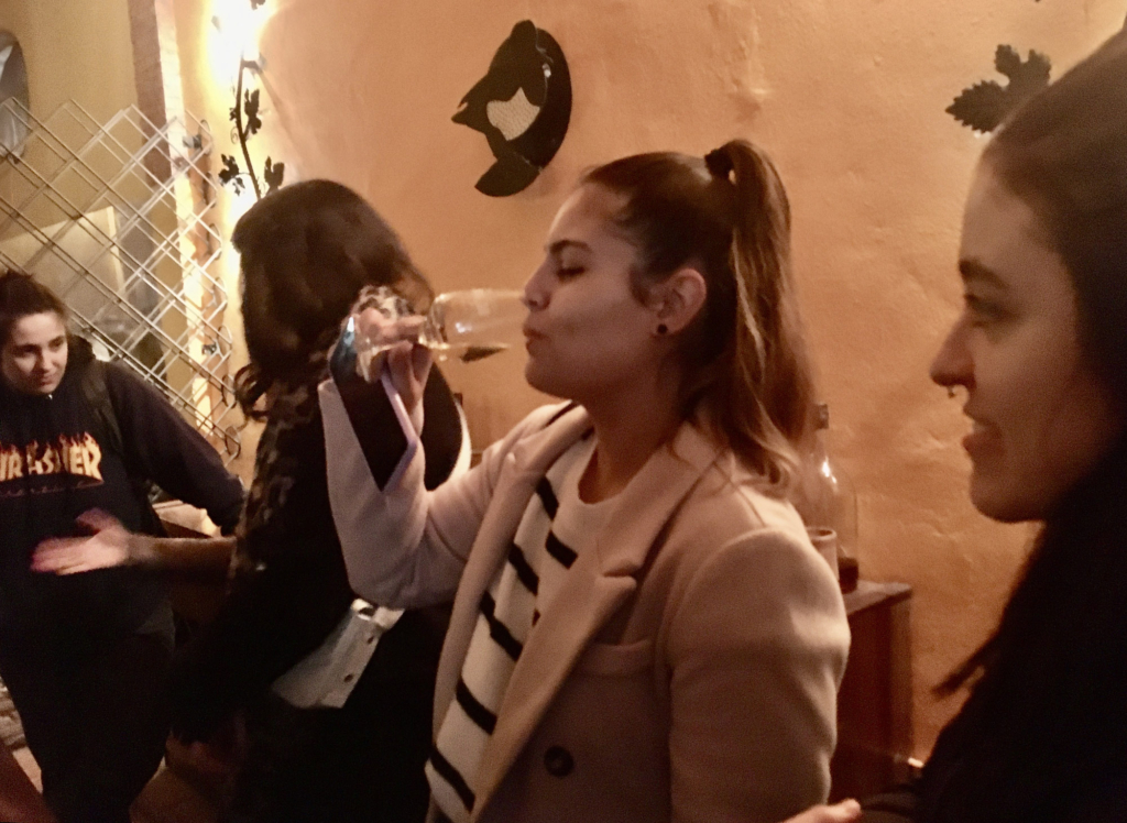 Visita a La Alcoholera de La Rioja