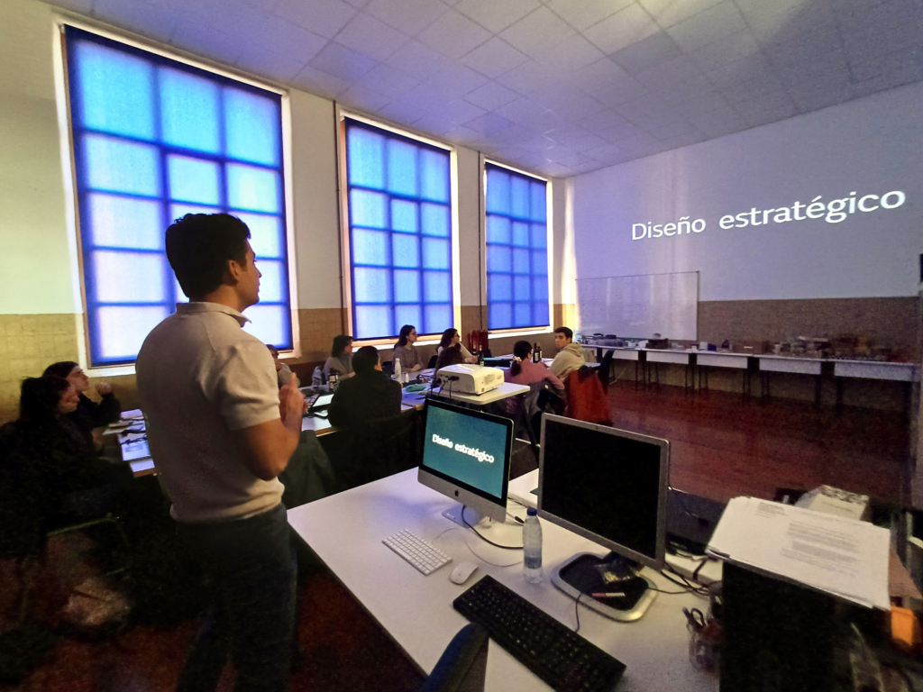 Sergio García Leza en el Máster de Packaging