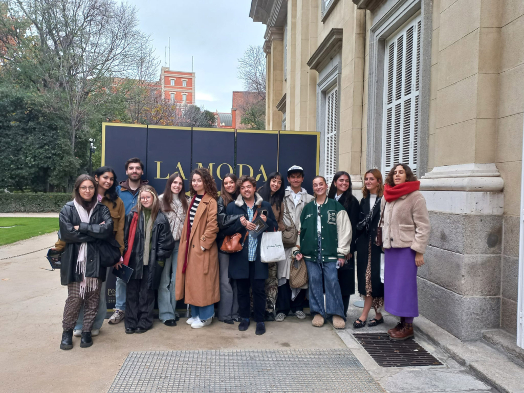 Viaje de Diseño de Moda a Madrid