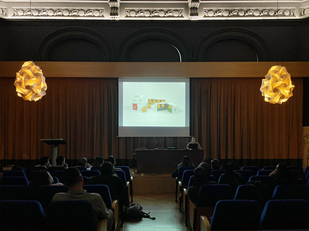 Botánico Estudio y Avícola Preciado en el Máster de Packaging