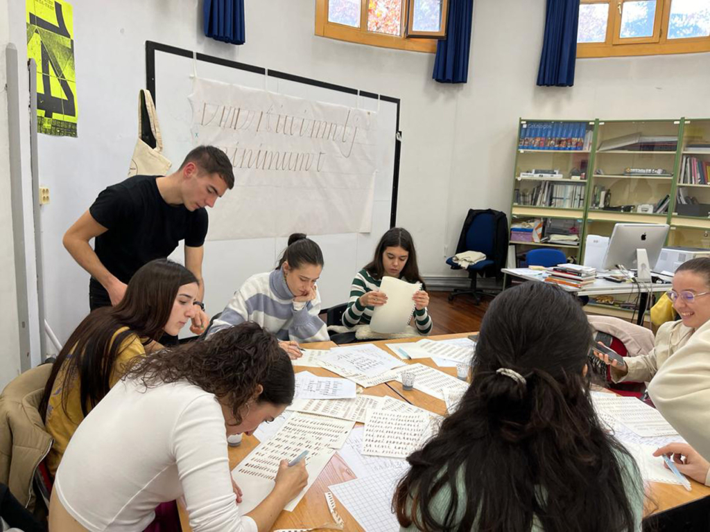 Taller de Gráfico con Jon Zabalegui