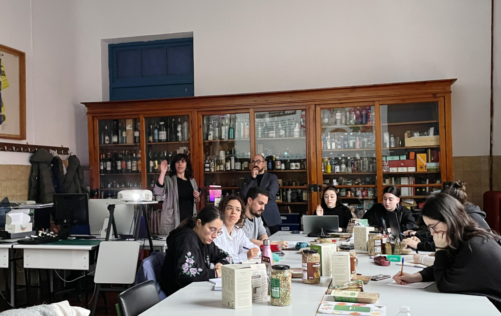 Trevijano en el Máster de Packaging