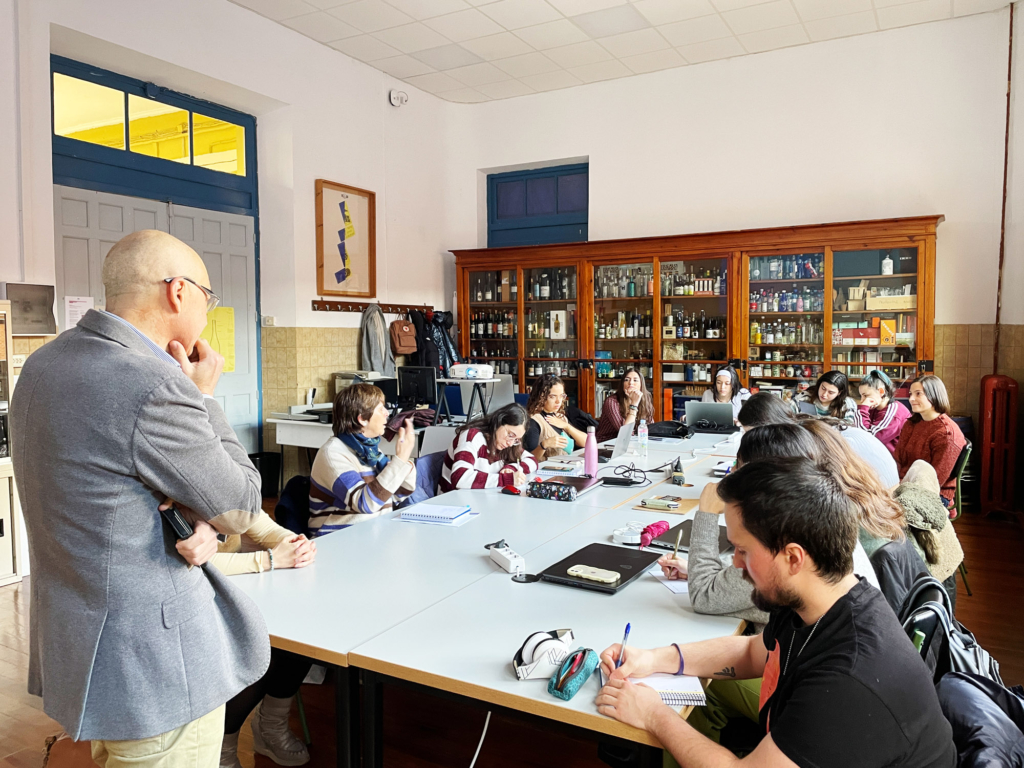 #productoriojano en el Máster de Packaging