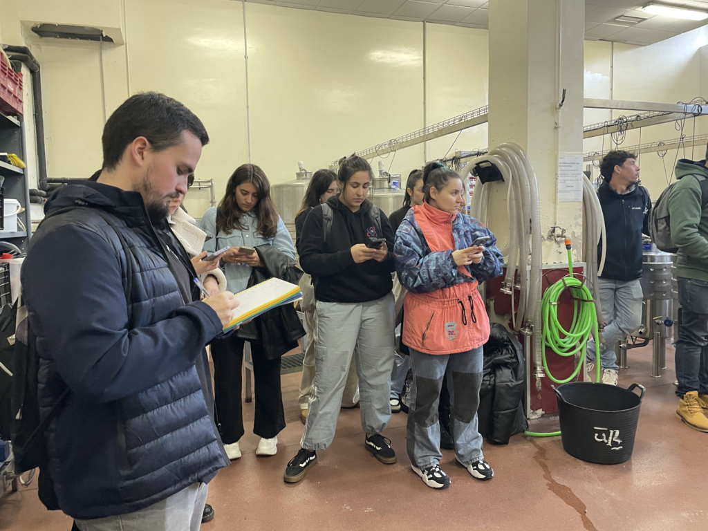 Proyecto colaborativo Enología UR y Máster de Packaging