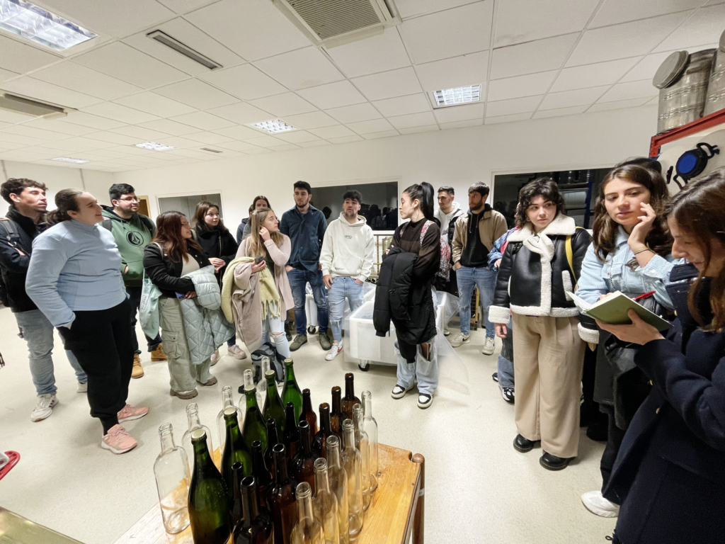 Proyecto colaborativo Enología UR y Máster de Packaging