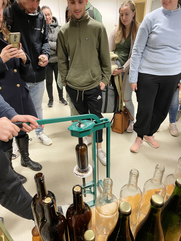 Proyecto colaborativo Enología UR y Máster de Packaging