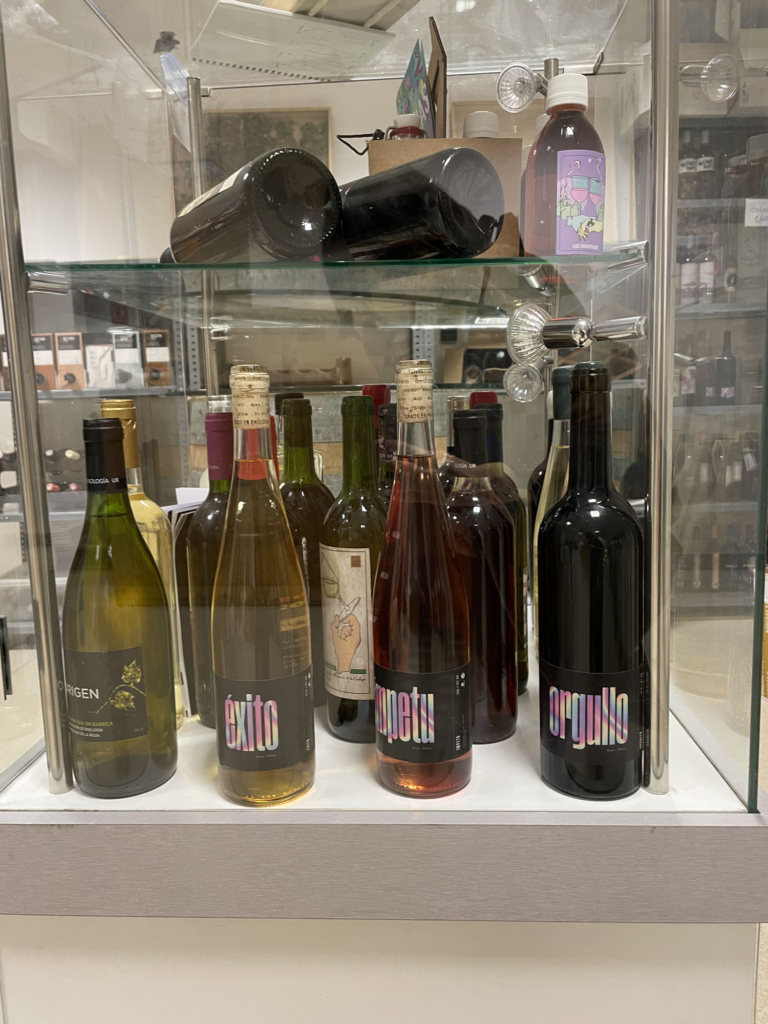 Proyecto colaborativo Enología UR y Máster de Packaging