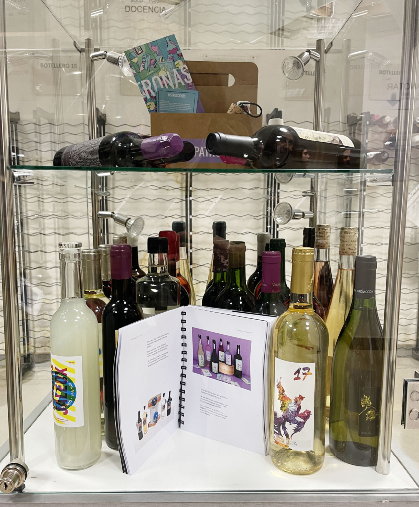 Proyecto colaborativo Enología UR y Máster de Packaging