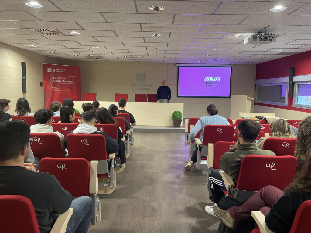 Proyecto colaborativo Enología UR y Máster de Packaging