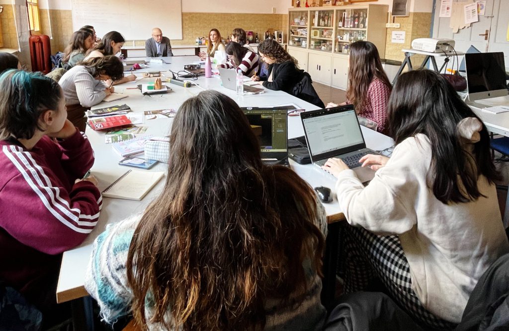 #productoriojano en el Máster de Packaging