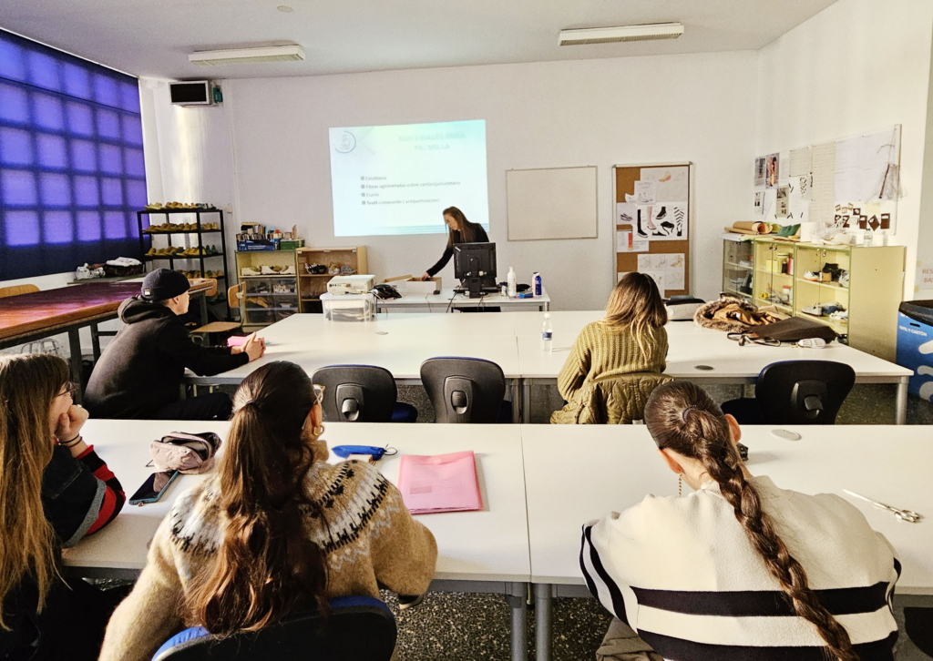 El CTCR en el Máster de Calzado