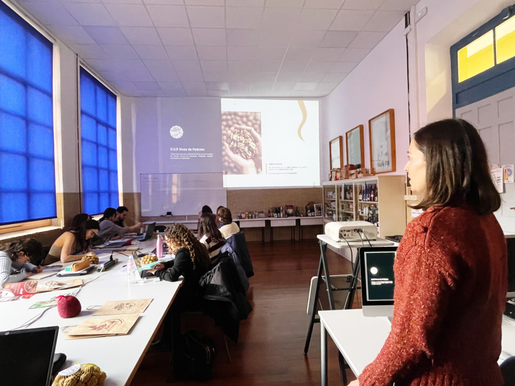 #productoriojano en el Máster de Packaging