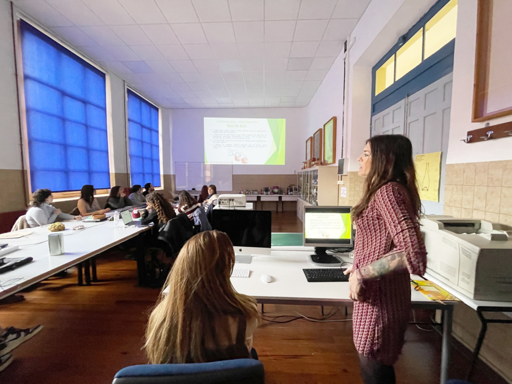 #productoriojano en el Máster de Packaging