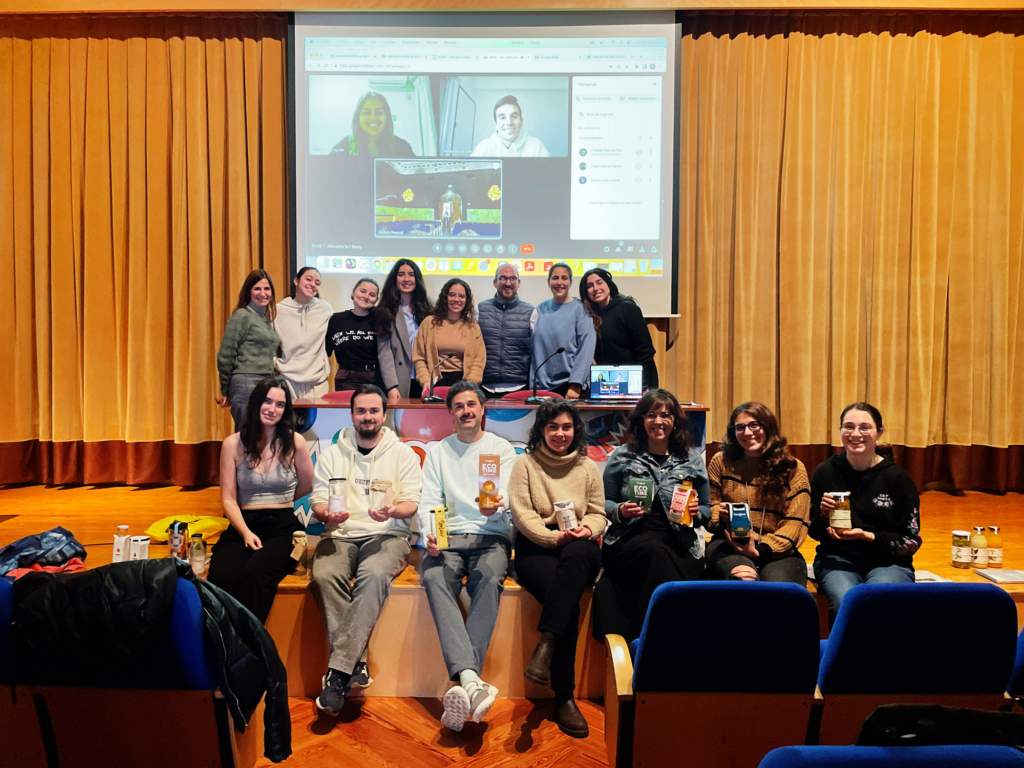 El Máster de Packaging finaliza su proyecto alimentario Trevijano