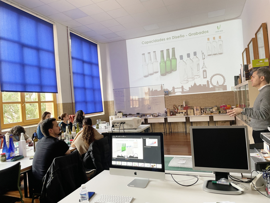 Vidrala en el Máster de Packaging