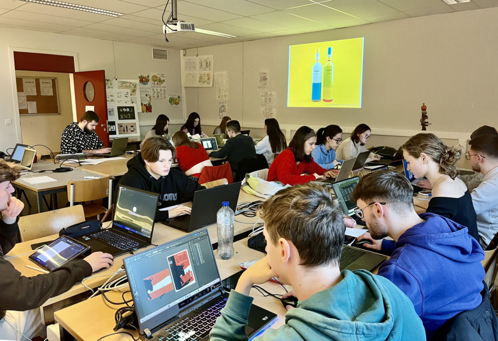 Workshop en HELHa Mons (Bélgica)