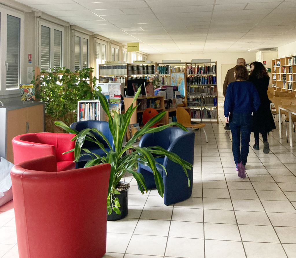 Visita de la Esdir a instituciones francesas y HelHa (Bélgica)