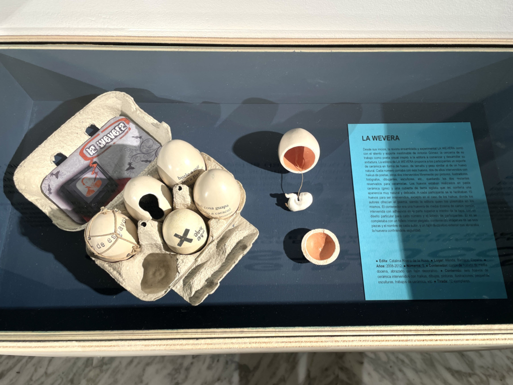 Exposición "Páginas en Construcción"