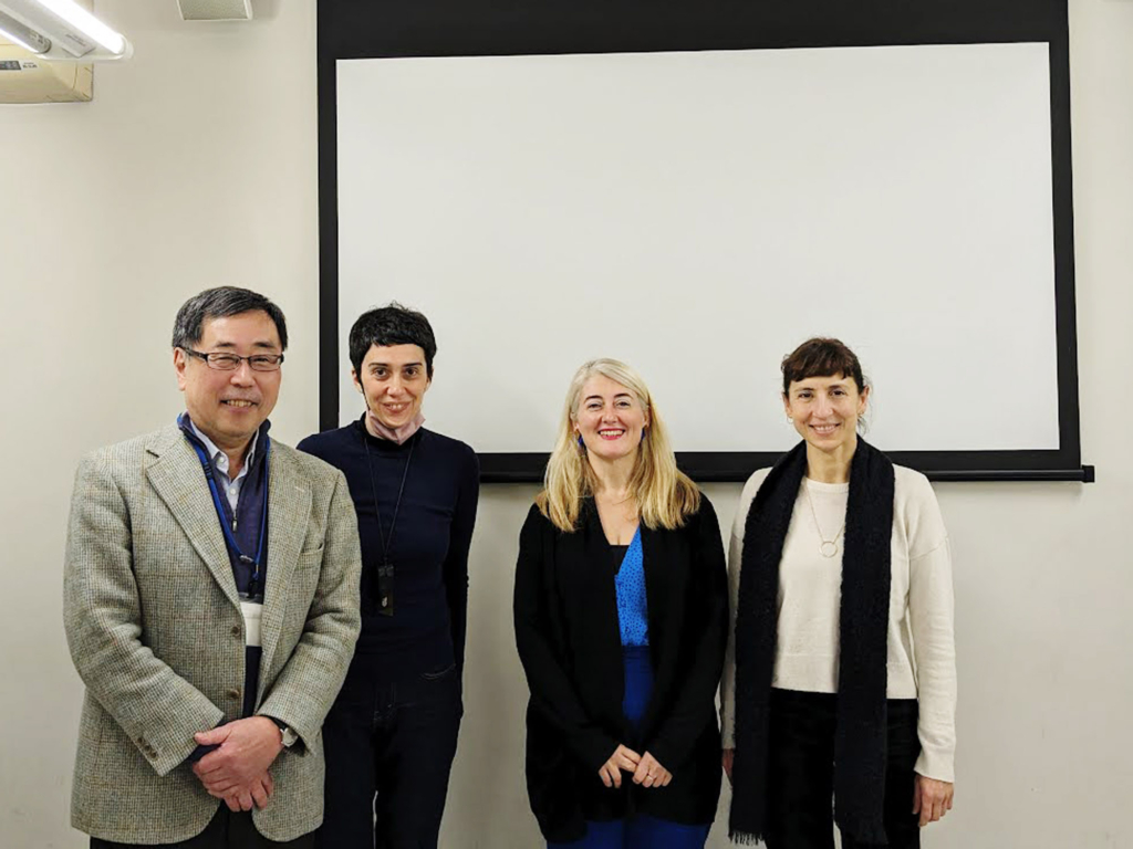 La Esdir en la Nagoya City University de Japón