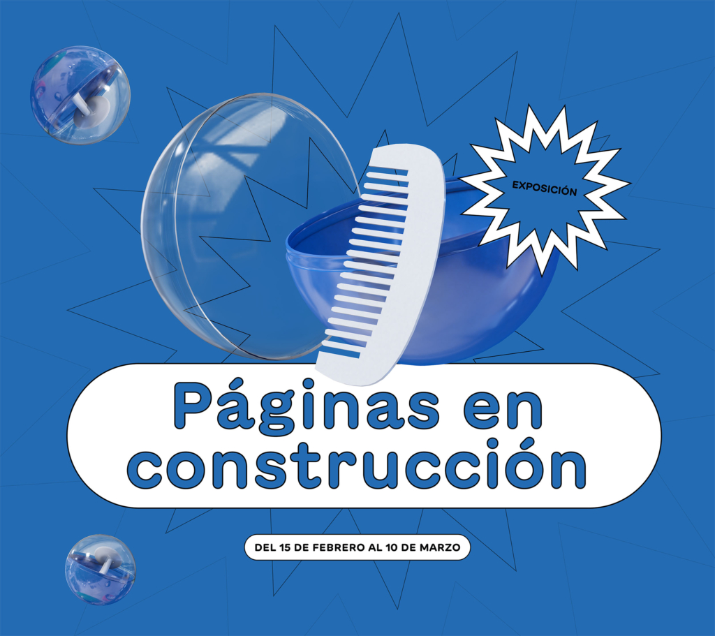 Exposición "Páginas en Construcción"