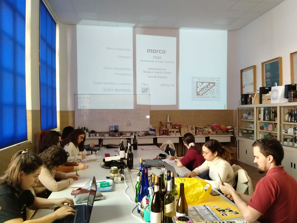 Sesión legal de la DOCa Rioja en Packaging