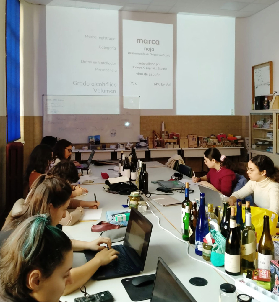 Sesión legal de la DOCa Rioja en Packaging