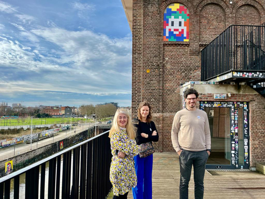 Visita de la Esdir a instituciones francesas y HelHa (Bélgica)