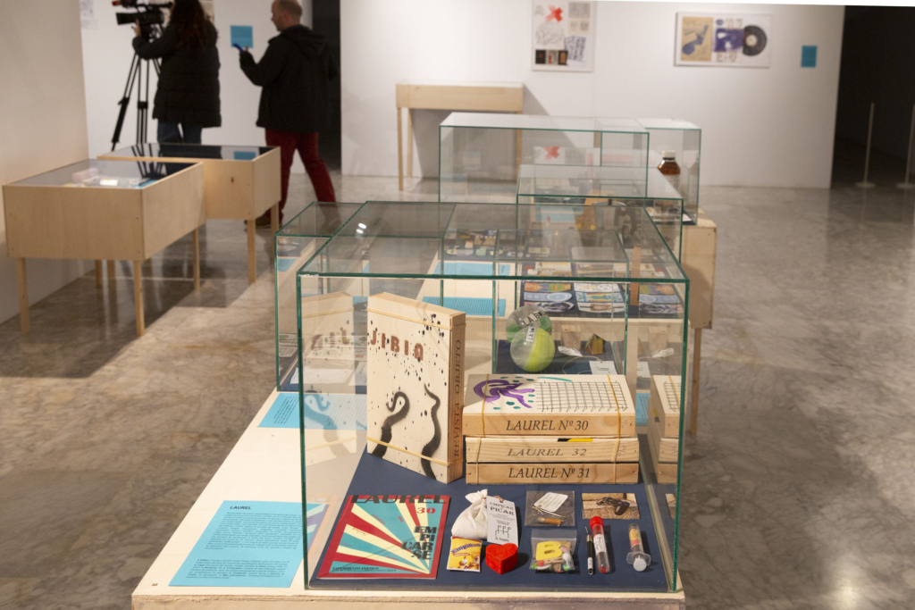 Exposición "Páginas en Construcción"