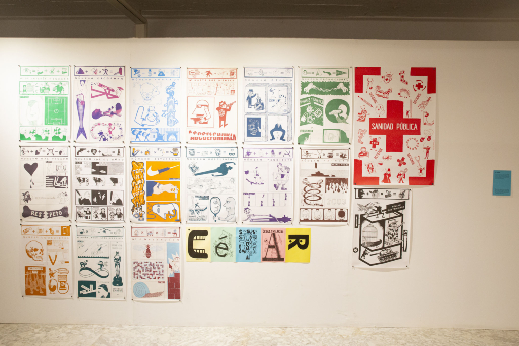 Exposición "Páginas en Construcción"