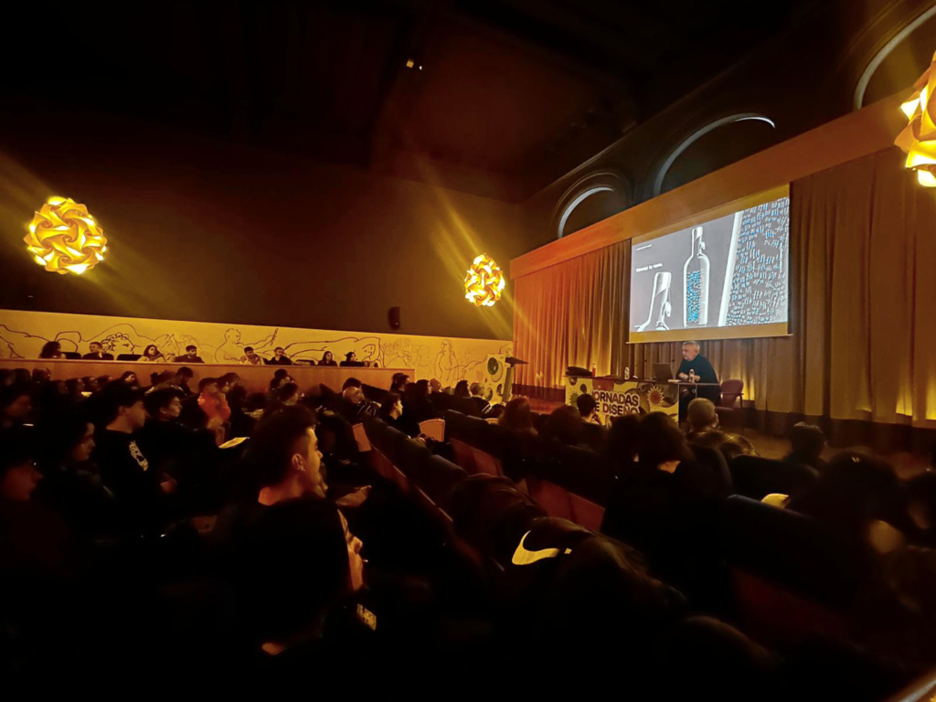 Ivan Bell de Stranger & Stranger en la Esdir