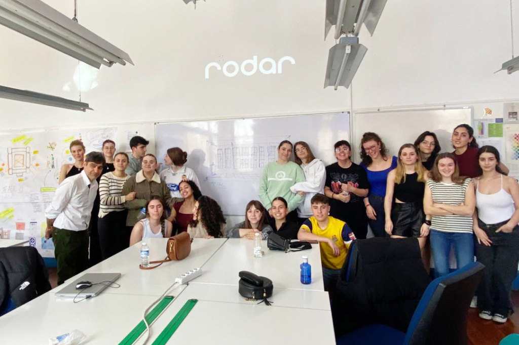 Estudio Rodar Arquitectura en 1º de Interiores