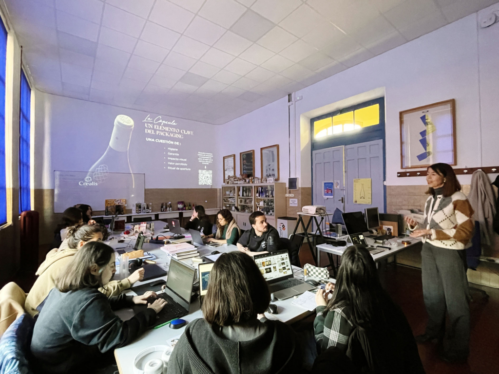 Sesión técnica de Crealis en Packaging