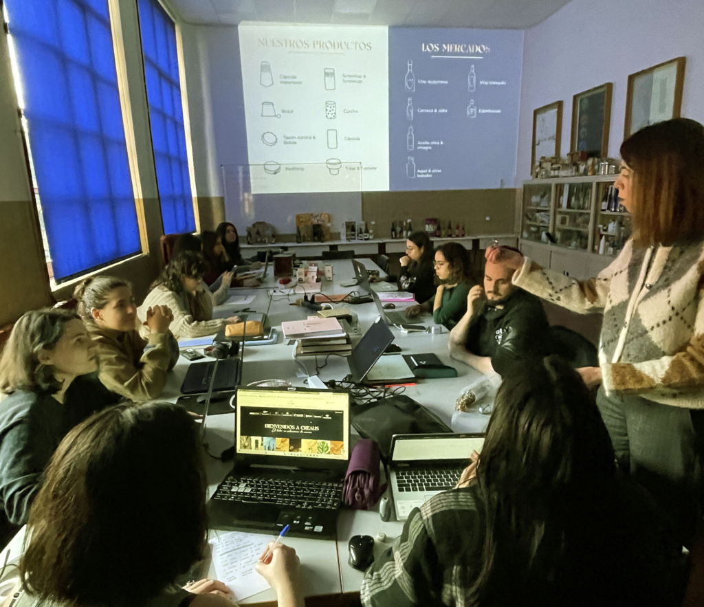 Sesión técnica de Crealis en Packaging