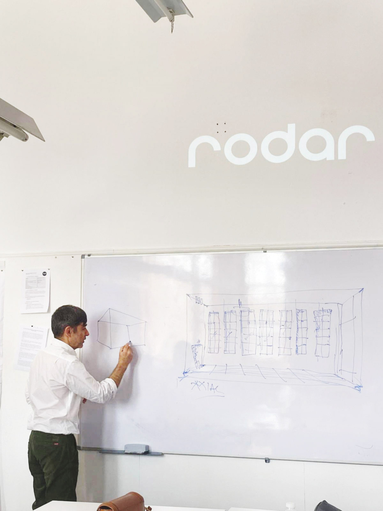 Estudio Rodar Arquitectura en 1º de Interiores