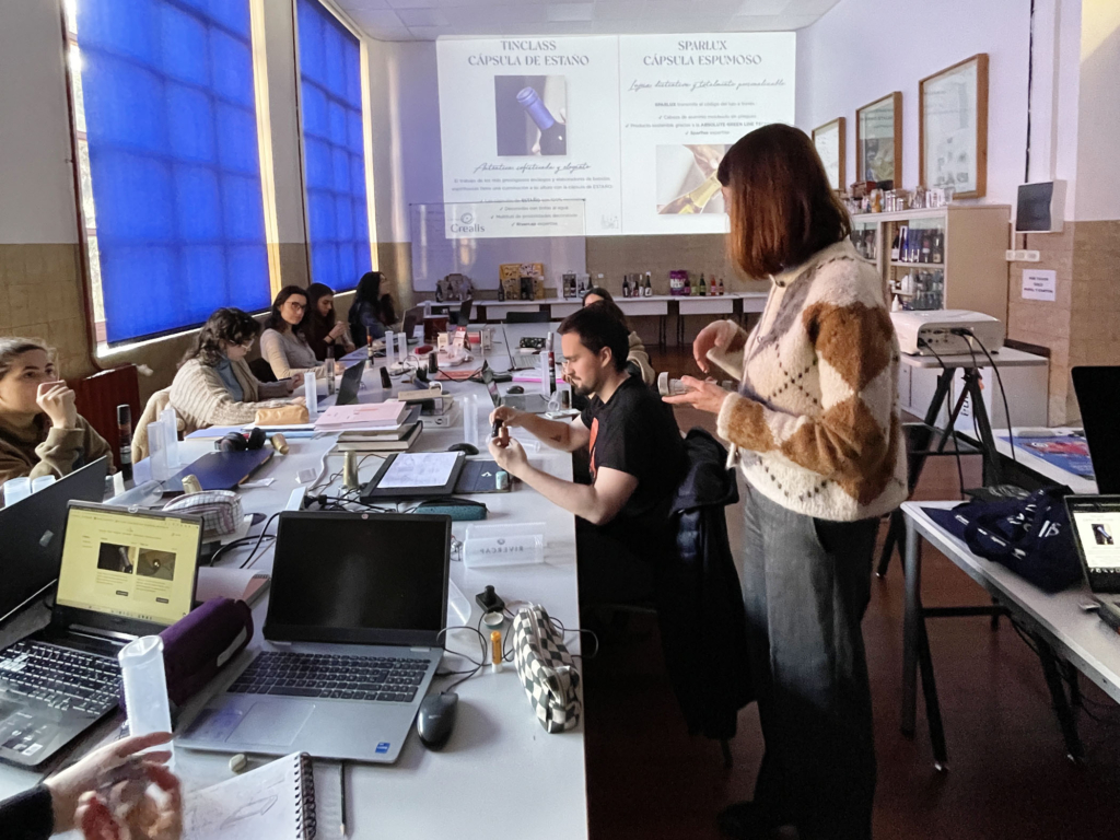 Sesión técnica de Crealis en Packaging