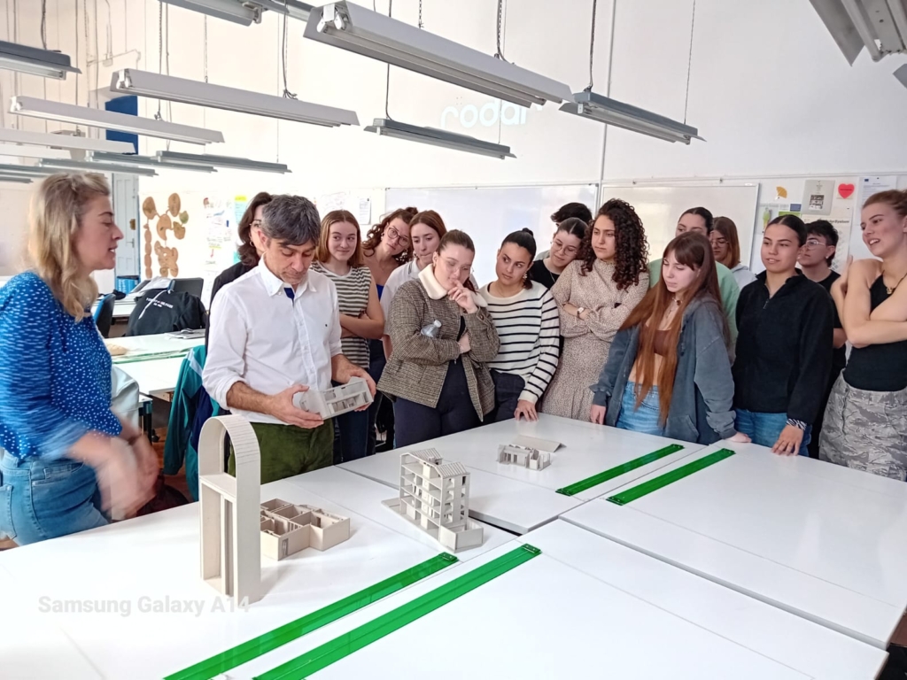 Estudio Rodar Arquitectura en 1º de Interiores