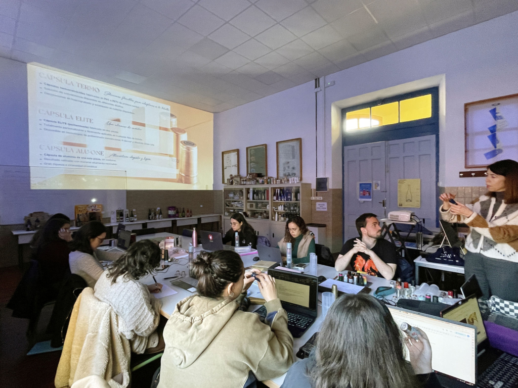 Sesión técnica de Crealis en Packaging