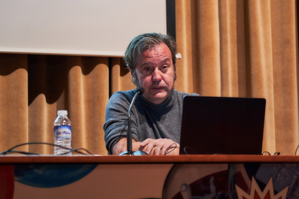 Rodrigo Sánchez en la Esdir