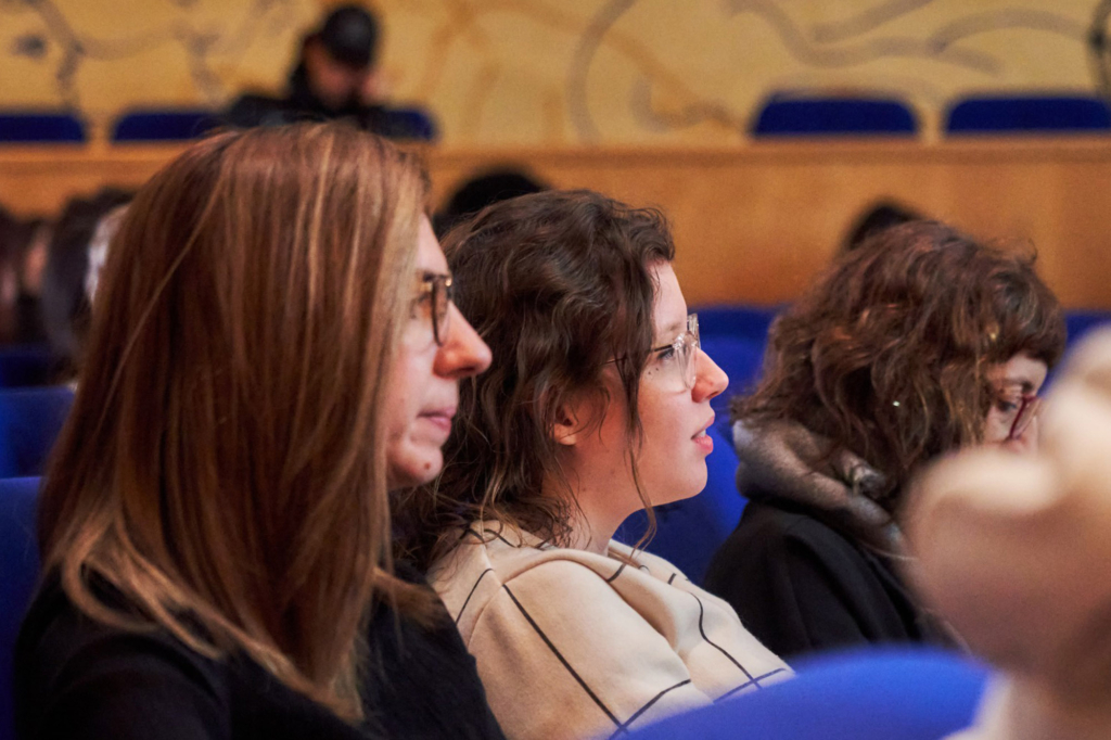 Rodrigo Sánchez en la Esdir