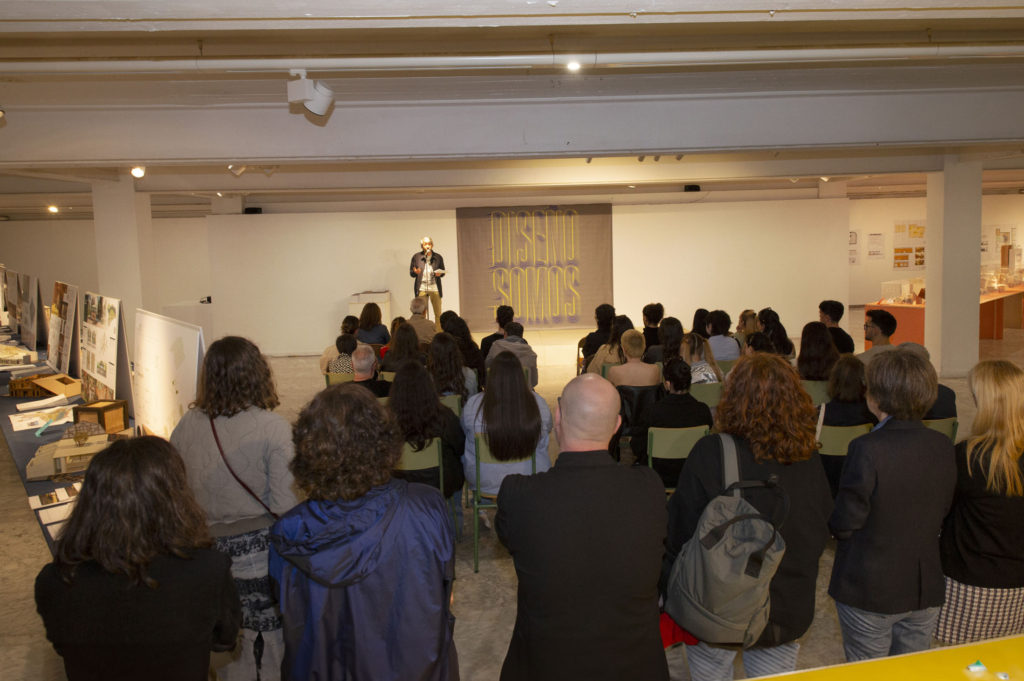 Inauguración de la exposición “DISEÑO SOMOS”