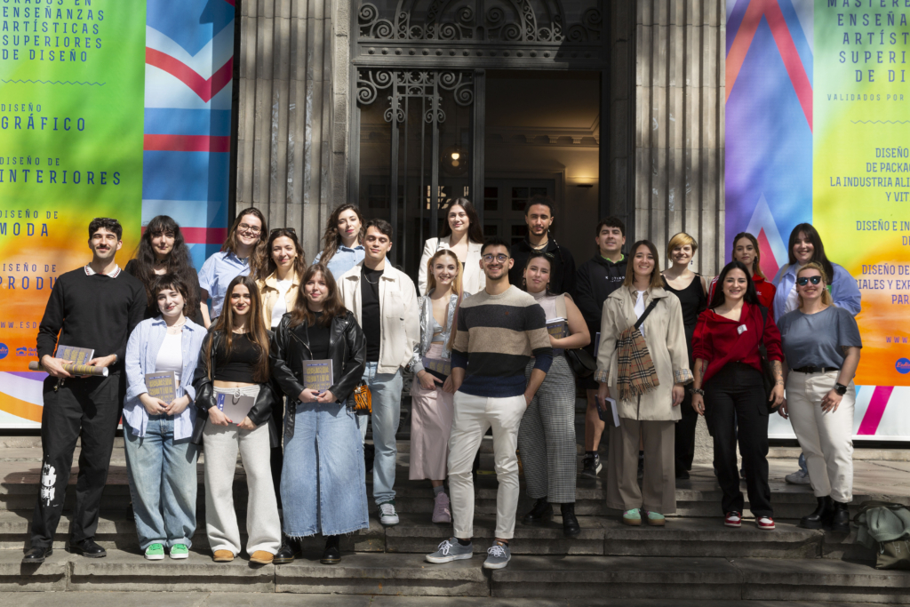 Inauguración de la exposición “DISEÑO SOMOS”