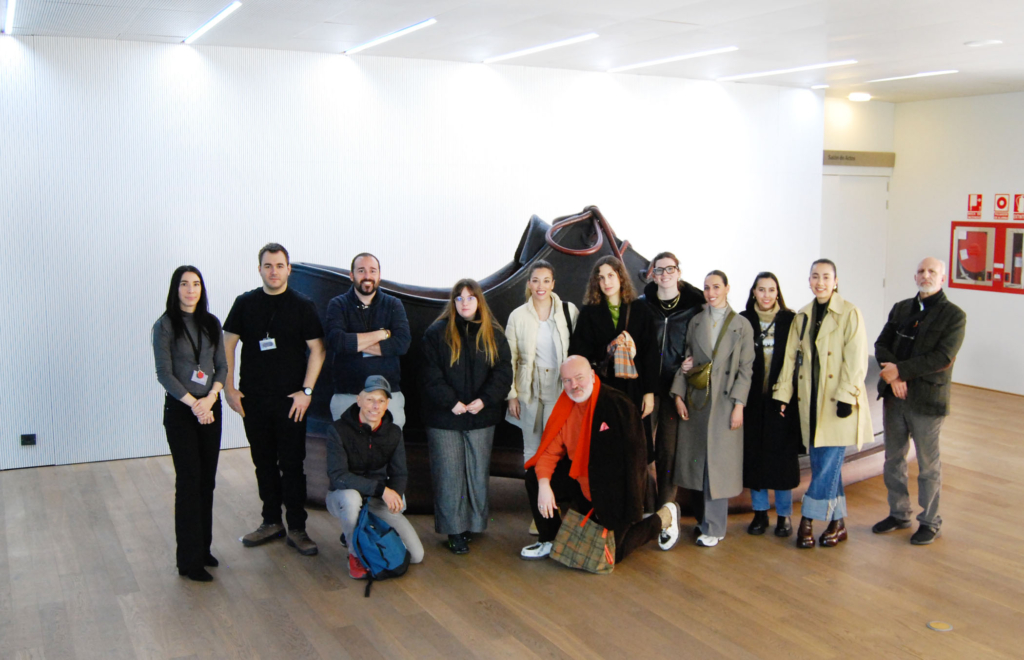 Viaje del Máster de Calzado a Arnedo